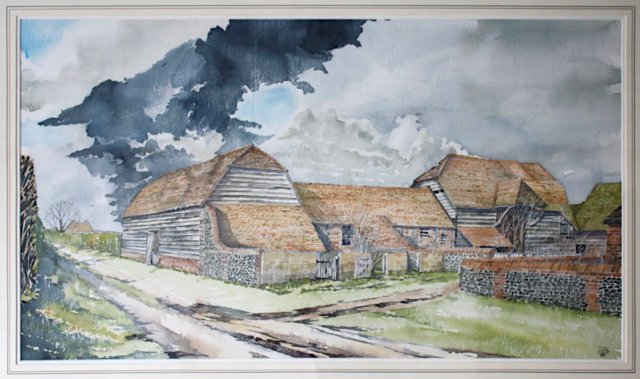Abandoned Barn, Oxfordshire