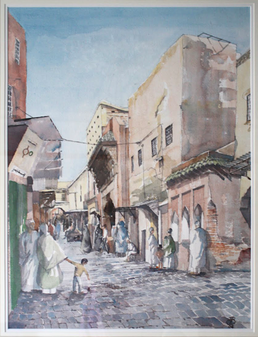 Bath House, Marrakech, Morocco