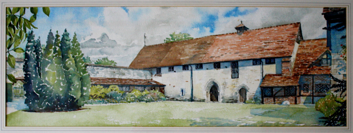 Burnham Abbey, Berkshire