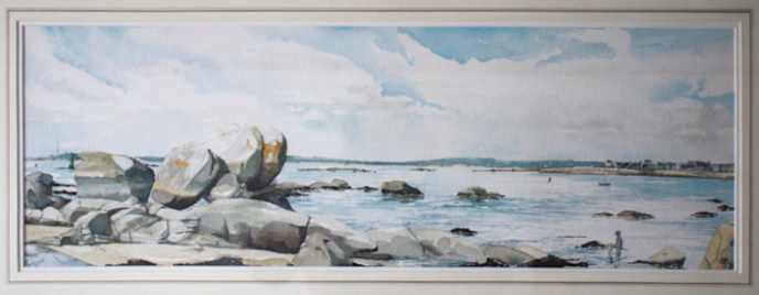 Bottom Rock, Cabellou Plage, Brittany