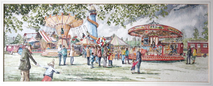 Carter's Steam Fair, Berkshire