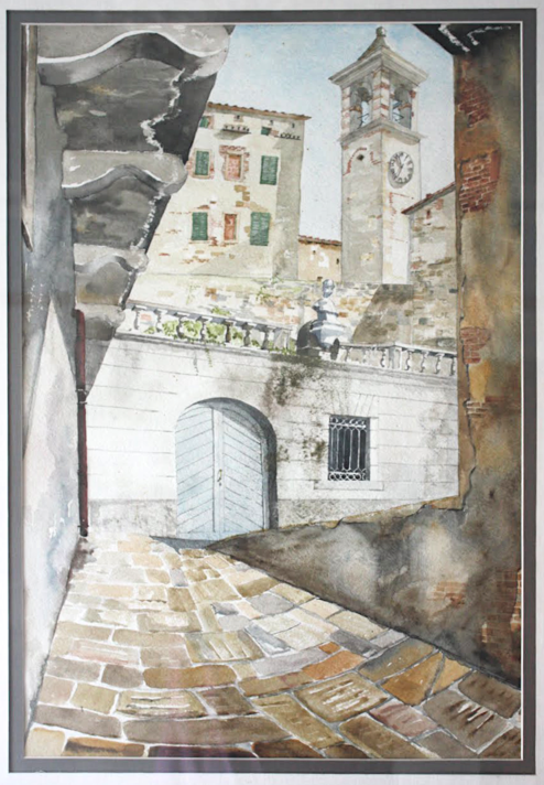 Casale Clocktower No. 2, Italy