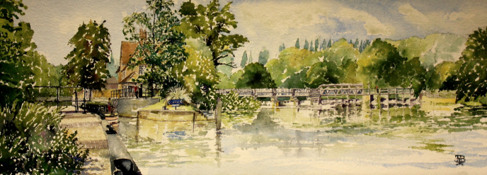 Caversham Lock