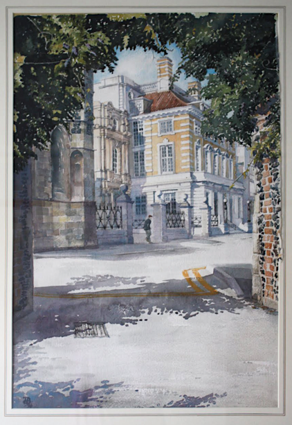 The Courts, Reading