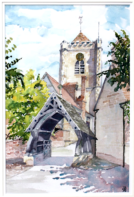 Dorchester Abbey, Oxfordshire