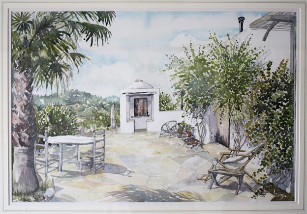 Finca of Antoine Le Grand, Ibiza, Spain