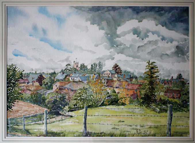 Milverton Village, Somerset