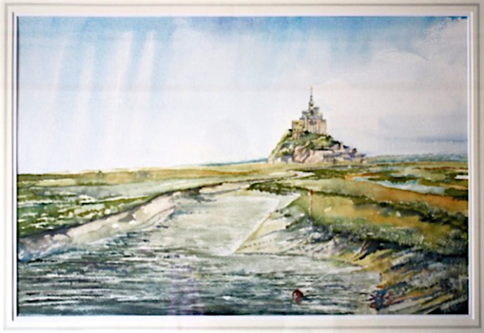 Mont Saint-Michel, France