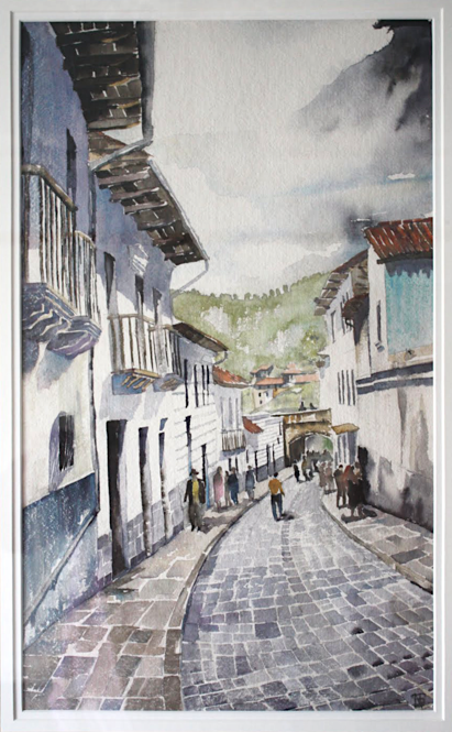 Old Town Quito, Ecuador