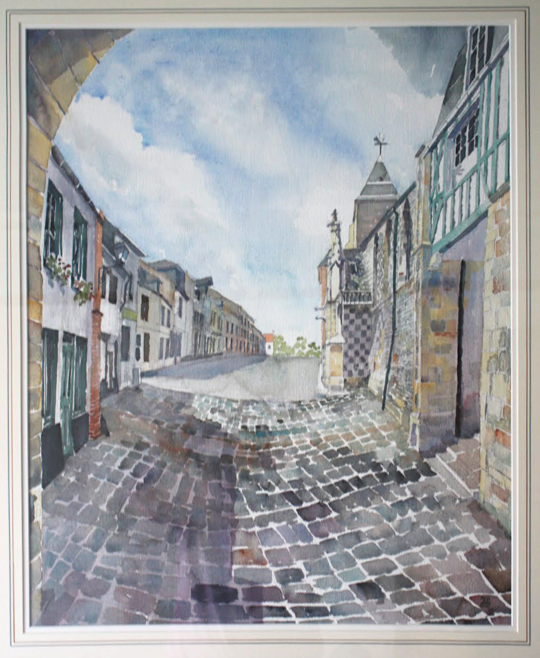 St-Valery-sur-Somme, France