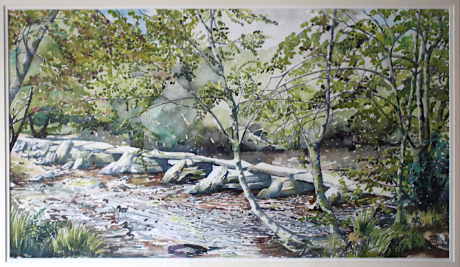 Tar Steps, Exmoor, Devon